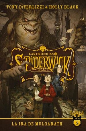 LAS CRÓNICAS DE SPIDERWICK VOL. 5 | 9788417854713 | BLACK, HOLLY/DITERLIZZI, TONY | Llibres Parcir | Llibreria Parcir | Llibreria online de Manresa | Comprar llibres en català i castellà online