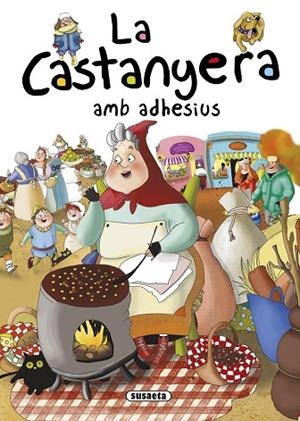 LA CASTANYERA AMB ADHESIUS | 9788467740325 | ABAD, MÒNICA | Llibres Parcir | Llibreria Parcir | Llibreria online de Manresa | Comprar llibres en català i castellà online