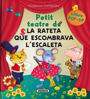 LA RATETA QUE ESCOMBRAVA L'ESCALETA | 9788467786613 | SUSAETA, EQUIP | Llibres Parcir | Librería Parcir | Librería online de Manresa | Comprar libros en catalán y castellano online