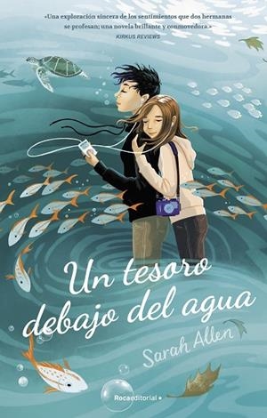 UN TESORO DEBAJO DEL AGUA | 9788418557972 | ALLEN, SARAH | Llibres Parcir | Llibreria Parcir | Llibreria online de Manresa | Comprar llibres en català i castellà online