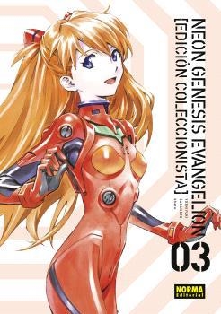 NEON GENESIS EVANGELION 03. ED. COLECCIONISTA | 9788467951875 | SADAMOTO - KHARA | Llibres Parcir | Llibreria Parcir | Llibreria online de Manresa | Comprar llibres en català i castellà online