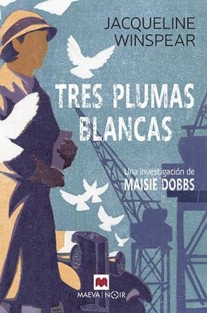 TRES PLUMAS BLANCAS | 9788419110503 | WINSPEAR, JACQUELINE | Llibres Parcir | Llibreria Parcir | Llibreria online de Manresa | Comprar llibres en català i castellà online