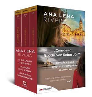 PACK GRACIA SAN SEBASTIÁN | 9788418185403 | RIVERA, ANA LENA | Llibres Parcir | Librería Parcir | Librería online de Manresa | Comprar libros en catalán y castellano online