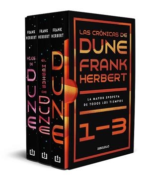 DUNE (ESTUCHE CON: DUNE | EL MESÍAS DE DUNE | HIJOS DE DUNE) | 9788466359481 | HERBERT, FRANK | Llibres Parcir | Llibreria Parcir | Llibreria online de Manresa | Comprar llibres en català i castellà online