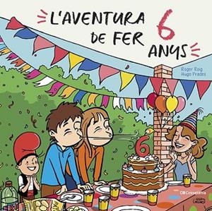 L'AVENTURA DE FER 6 ANYS | 9788413562049 | ROIG CÉSAR, ROGER | Llibres Parcir | Llibreria Parcir | Llibreria online de Manresa | Comprar llibres en català i castellà online