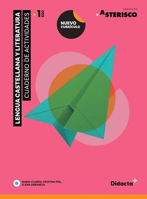 ASTERISCO 1. CUADERNO DE ACTIVIDADES (NUEVA EDICIÓN 2022) | 9788418695667 | AA.VV. | Llibres Parcir | Llibreria Parcir | Llibreria online de Manresa | Comprar llibres en català i castellà online