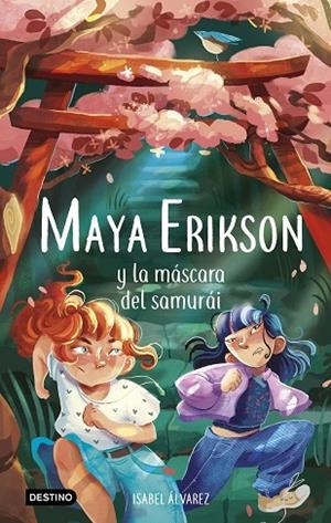 MAYA ERIKSON 4. MAYA ERIKSON Y LA MÁSCARA DEL SAMURÁI | 9788408260103 | ÁLVAREZ, ISABEL/BRUNO, MARINA | Llibres Parcir | Llibreria Parcir | Llibreria online de Manresa | Comprar llibres en català i castellà online