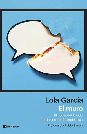 EL MURO | 9788411001021 | GARCÍA, LOLA | Llibres Parcir | Llibreria Parcir | Llibreria online de Manresa | Comprar llibres en català i castellà online