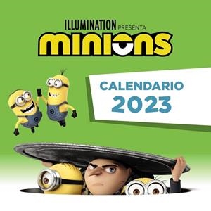 CALENDARIO DE LOS MINIONS 2023 | 9788419316004 | VARIOS AUTORES | Llibres Parcir | Librería Parcir | Librería online de Manresa | Comprar libros en catalán y castellano online