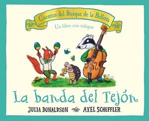 LA BANDA DEL TEJÓN | 9788426147691 | DONALDSON, JULIA | Llibres Parcir | Librería Parcir | Librería online de Manresa | Comprar libros en catalán y castellano online