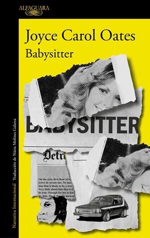 BABYSITTER | 9788420463087 | OATES, JOYCE CAROL | Llibres Parcir | Llibreria Parcir | Llibreria online de Manresa | Comprar llibres en català i castellà online