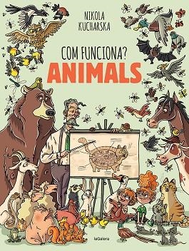 COM FUNCIONA? ANIMALS | 9788424671754 | KUCHARSKA, NIKOLA | Llibres Parcir | Librería Parcir | Librería online de Manresa | Comprar libros en catalán y castellano online