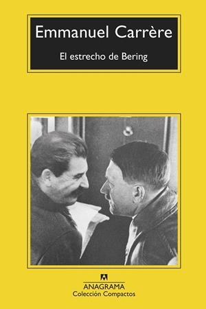 EL ESTRECHO DE BERING | 9788433976499 | CARRÈRE, EMMANUEL | Llibres Parcir | Llibreria Parcir | Llibreria online de Manresa | Comprar llibres en català i castellà online