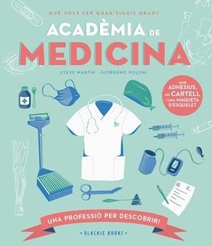 ACADÈMIA DE MEDICINA | 9788418733734 | MARTIN, STEVE/KEOGHAN, ANGELA | Llibres Parcir | Librería Parcir | Librería online de Manresa | Comprar libros en catalán y castellano online