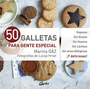 50 GALLETAS PARA GENTE ESPECIAL | 9788411080064 | ÓÁZ, MARINA | Llibres Parcir | Llibreria Parcir | Llibreria online de Manresa | Comprar llibres en català i castellà online
