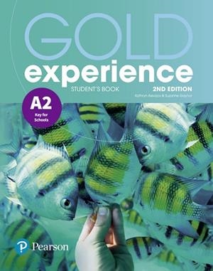 GOLD EXPERIENCE 2ND EDITION A2 STUDENT'S BOOK | 9781292194271 | ALEVIZOS, KATHRYN / GAYNOR, SUZANNE | Llibres Parcir | Llibreria Parcir | Llibreria online de Manresa | Comprar llibres en català i castellà online