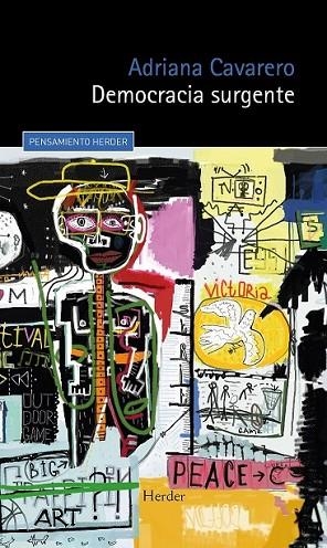 DEMOCRACIA SURGENTE | 9788425448010 | CAVARERO, ADRIANA | Llibres Parcir | Librería Parcir | Librería online de Manresa | Comprar libros en catalán y castellano online