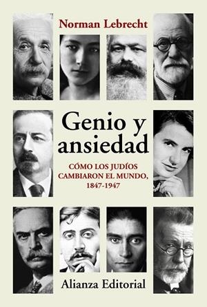 GENIO Y ANSIEDAD | 9788413627991 | LEBRECHT, NORMAN | Llibres Parcir | Librería Parcir | Librería online de Manresa | Comprar libros en catalán y castellano online