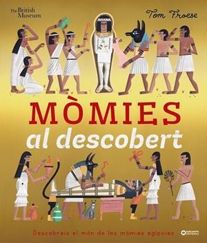 MÒMIES AL DESCOBERT | 9788448955748 | Llibres Parcir | Librería Parcir | Librería online de Manresa | Comprar libros en catalán y castellano online