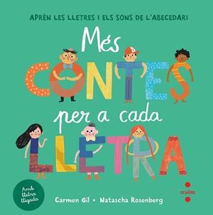 C-MES CONTES PER A CADA LLETRA | 9788466152921 | GIL, CARMEN | Llibres Parcir | Llibreria Parcir | Llibreria online de Manresa | Comprar llibres en català i castellà online