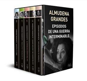 ESTUCHE EPISODIOS DE UNA GUERRA INTERMINABLE | 9788411070959 | GRANDES, ALMUDENA | Llibres Parcir | Llibreria Parcir | Llibreria online de Manresa | Comprar llibres en català i castellà online