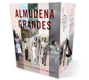 ESTUCHE EPISODIOS DE UNA GUERRA INTERMINABLE | 9788411071093 | GRANDES, ALMUDENA | Llibres Parcir | Llibreria Parcir | Llibreria online de Manresa | Comprar llibres en català i castellà online