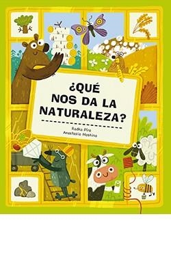 QUÉ NOS DA LA NATURALEZA? | 9788419282026 | RADKA PÍRO | Llibres Parcir | Llibreria Parcir | Llibreria online de Manresa | Comprar llibres en català i castellà online