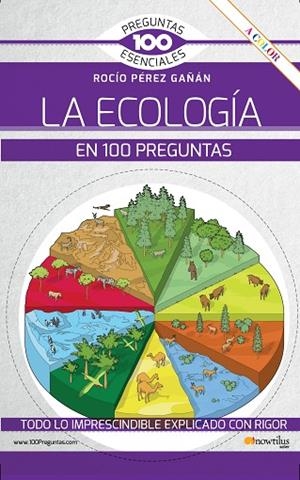 LA ECOLOGÍA EN 100 PREGUNTAS | 9788413052274 | PÉREZ GAÑÁN, ROCÍO | Llibres Parcir | Librería Parcir | Librería online de Manresa | Comprar libros en catalán y castellano online