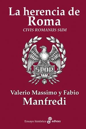 LA HERENCIA DE ROMA | 9788435027588 | MANFREDI, VALERIO MASSIMO/MANFREDI, FABIO | Llibres Parcir | Llibreria Parcir | Llibreria online de Manresa | Comprar llibres en català i castellà online