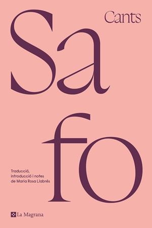 CANTS | 9788419013231 | SAFO, | Llibres Parcir | Librería Parcir | Librería online de Manresa | Comprar libros en catalán y castellano online