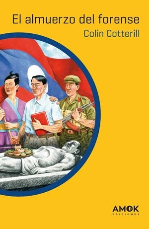 EL ALMUERZO DEL FORENSE | 9788419211040 | COTTERILL, COLIN | Llibres Parcir | Librería Parcir | Librería online de Manresa | Comprar libros en catalán y castellano online