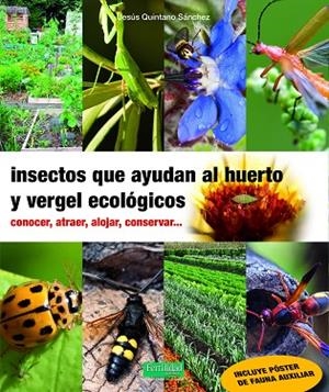 INSECTOS QUE AYUDAN AL HUERTO Y VERGEL ECOLÓGICOS | 9788412183061 | QUINTANO SÁNCHEZ, JESÚS | Llibres Parcir | Librería Parcir | Librería online de Manresa | Comprar libros en catalán y castellano online