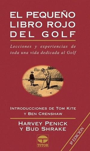 PEQUEÑO LIBRO ROJO GOLF | 9788479021856 | PENICK | Llibres Parcir | Llibreria Parcir | Llibreria online de Manresa | Comprar llibres en català i castellà online