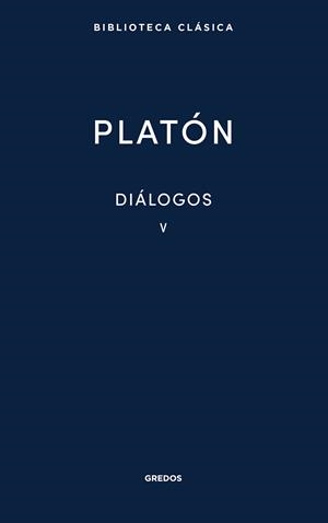 35. DIÁLOGOS V | 9788424939472 | PLATÓN | Llibres Parcir | Llibreria Parcir | Llibreria online de Manresa | Comprar llibres en català i castellà online