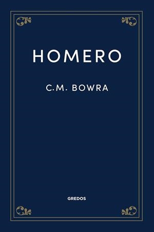 HOMERO | 9788424940164 | BOWRA, C. M. | Llibres Parcir | Llibreria Parcir | Llibreria online de Manresa | Comprar llibres en català i castellà online