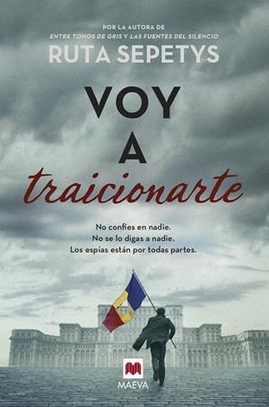VOY A TRAICIONARTE | 9788419110534 | SEPETYS, RUTA | Llibres Parcir | Llibreria Parcir | Llibreria online de Manresa | Comprar llibres en català i castellà online