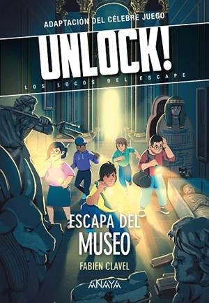 UNLOCK 3. ESCAPA DEL MUSEO | 9788469891384 | CLAVEL, FABIEN | Llibres Parcir | Librería Parcir | Librería online de Manresa | Comprar libros en catalán y castellano online