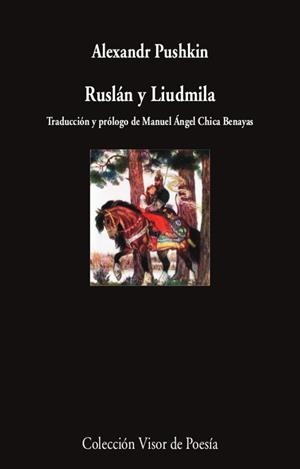 RUSLÁN Y LIUDMILA | 9788498954609 | PUSHKIN, ALEXANDER | Llibres Parcir | Librería Parcir | Librería online de Manresa | Comprar libros en catalán y castellano online