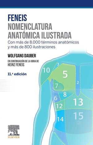 FENEIS. NOMENCLATURA ANATÓMICA ILUSTRADA (11ª ED.) | 9788491137887 | DAUBER, WOLFGANG | Llibres Parcir | Llibreria Parcir | Llibreria online de Manresa | Comprar llibres en català i castellà online