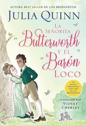 LA SEÑORITA BUTTERWORTH Y EL BARÓN LOCO | 9788417421847 | QUINN, JULIA | Llibres Parcir | Llibreria Parcir | Llibreria online de Manresa | Comprar llibres en català i castellà online