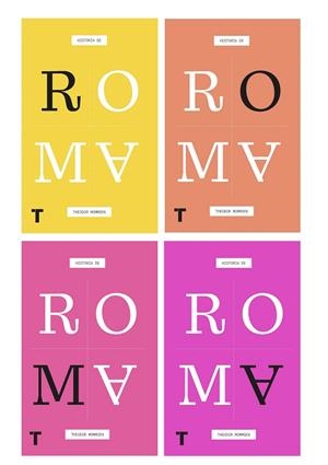 HISTORIA DE ROMA | 9788418895548 | MOMMSEN, THEODOR | Llibres Parcir | Librería Parcir | Librería online de Manresa | Comprar libros en catalán y castellano online