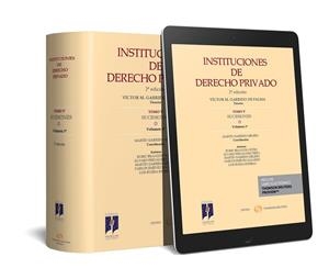 INSTITUCIONES DE DERECHO PRIVADO. TOMO V SUCESIONES. VOLUMEN 3º (PAPEL + E-BOOK) | 9788491358190 | GARRIDO DE PALMA, VÍCTOR / GARRIDO MELERO, MARTÍN | Llibres Parcir | Llibreria Parcir | Llibreria online de Manresa | Comprar llibres en català i castellà online