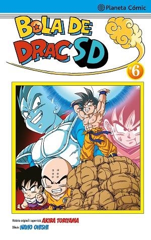 BOLA DE DRAC SD Nº 06 | 9788491746690 | TORIYAMA, AKIRA/OHISHI, NAHO | Llibres Parcir | Llibreria Parcir | Llibreria online de Manresa | Comprar llibres en català i castellà online