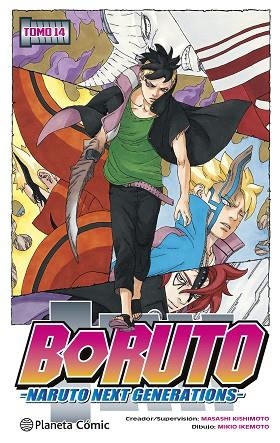 BORUTO Nº 14 | 9788491747642 | KISHIMOTO, MASASHI | Llibres Parcir | Llibreria Parcir | Llibreria online de Manresa | Comprar llibres en català i castellà online