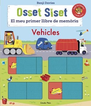OSSET SISET. EL MEU PRIMER LLIBRE DE MEMÒRIA. VEHICLES | 9788413892641 | DAVIES, BENJI | Llibres Parcir | Llibreria Parcir | Llibreria online de Manresa | Comprar llibres en català i castellà online