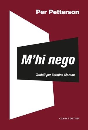 M'HI NEGO | 9788473293624 | PETTERSON, PER | Llibres Parcir | Llibreria Parcir | Llibreria online de Manresa | Comprar llibres en català i castellà online