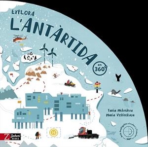 EXPLORA L'ANTÀRTIDA EN 360º | 9788418830846 | MEDVEDEVA, TANIA | Llibres Parcir | Librería Parcir | Librería online de Manresa | Comprar libros en catalán y castellano online
