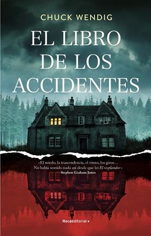 EL LIBRO DE LOS ACCIDENTES | 9788418870330 | WENDIG, CHUCK | Llibres Parcir | Llibreria Parcir | Llibreria online de Manresa | Comprar llibres en català i castellà online
