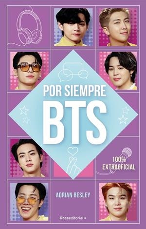 POR SIEMPRE BTS | 9788418870774 | BESLEY, ADRIAN | Llibres Parcir | Llibreria Parcir | Llibreria online de Manresa | Comprar llibres en català i castellà online