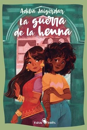 LA GUERRA DE LA HENNA | 9788412318944 | JAIGIRDAR, ADIBA | Llibres Parcir | Librería Parcir | Librería online de Manresa | Comprar libros en catalán y castellano online